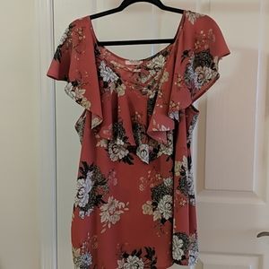 Floral blouse